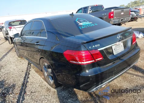 2014 Mercedes-Benz E 400 Hybrid Sport z USA, uszkodzony, nr VIN WDDHF9FB4EA822807